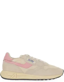 Panelled Low-top Sneakers