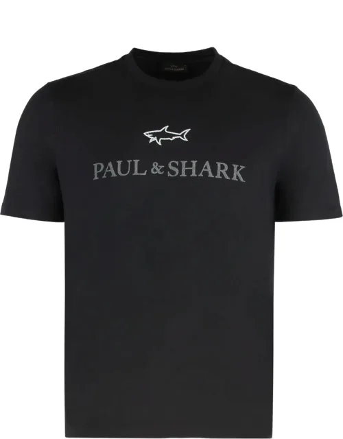 Logo-print T-shirt