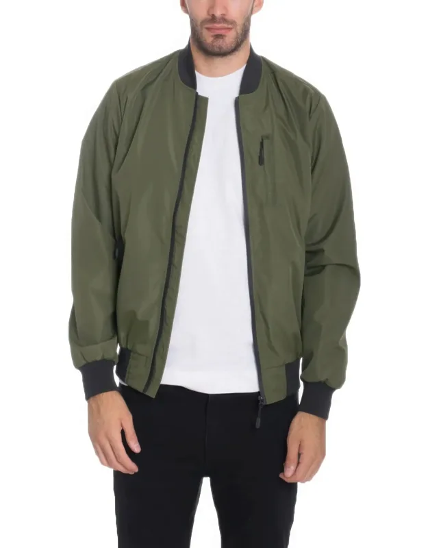 Lightweight Windbreaker Jacket