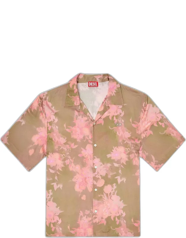 Floral Bowling Shirt