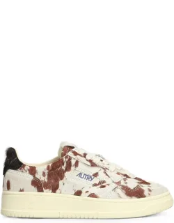 Pony-print Sneakers