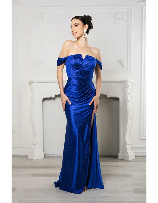Off Shoulder Formal Gown
