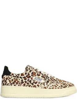Medalist Leopard-print Sneakers