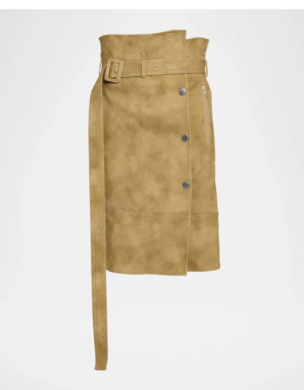 Flying Cotton-blend Skirt