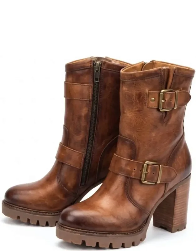 Cervera Heeled Ankle Boots