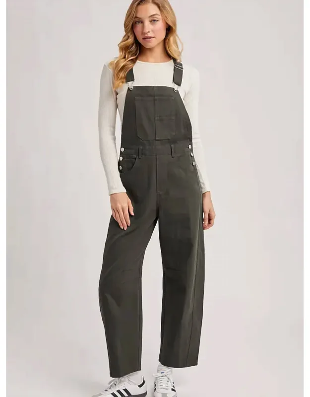 Barrel Overalls Jumpsuit