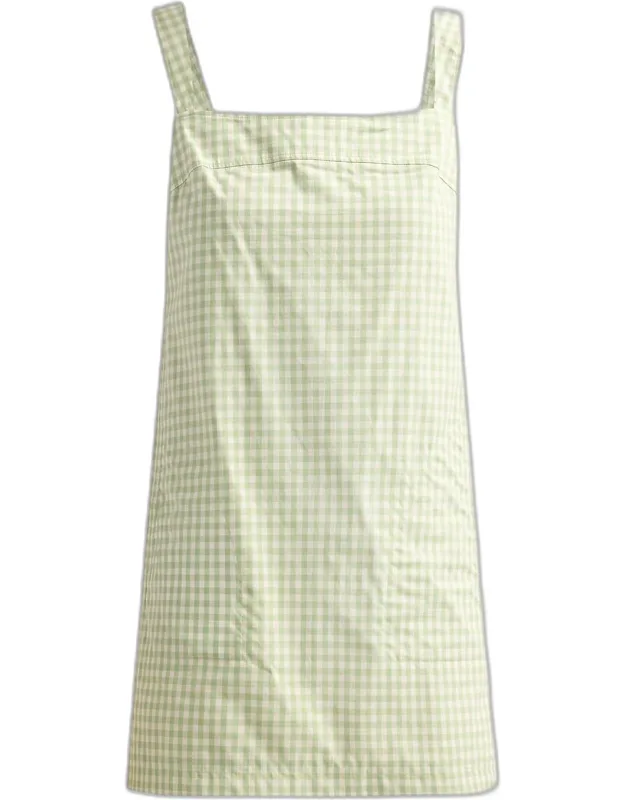 Sloan Gingham A-line Mini Dress