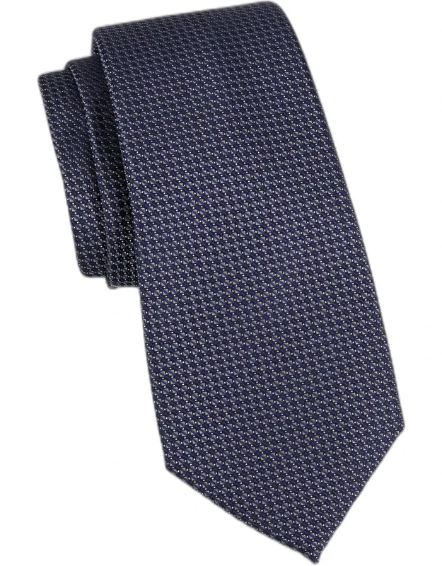 Neat Silk Tie