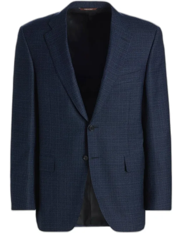 Siena Stepweave Wool Sport Coat