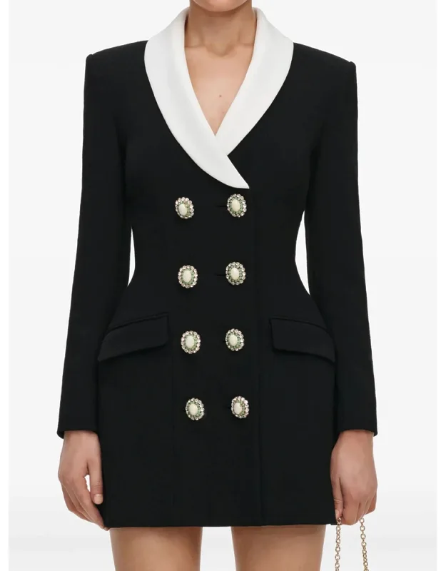 Tailored Blazer Mini Dress
