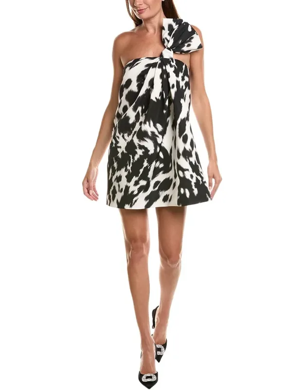 Cow Print Cocktail Dress