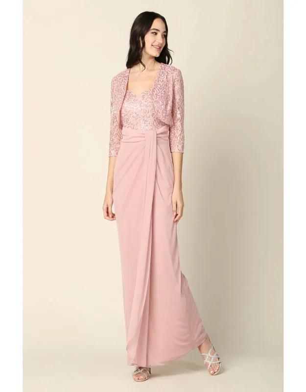 Bolero Jacket Dress