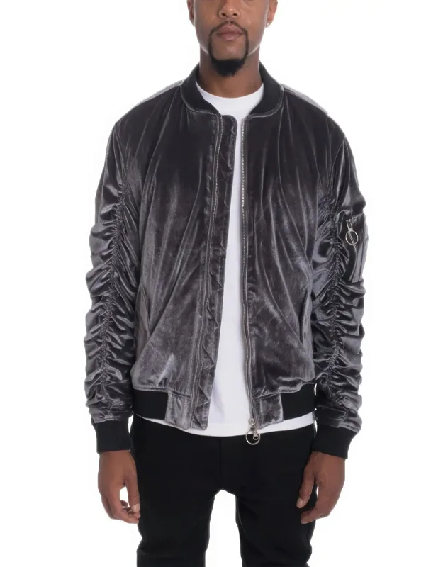 Casual Slim Fit Bomber Jacket