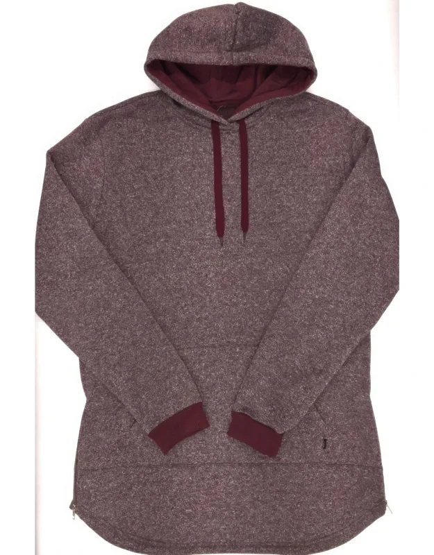 Extra-long Marble Hoodie