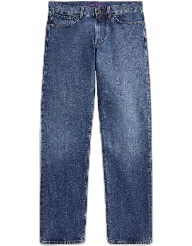Italian Denim Straight-fit Jeans