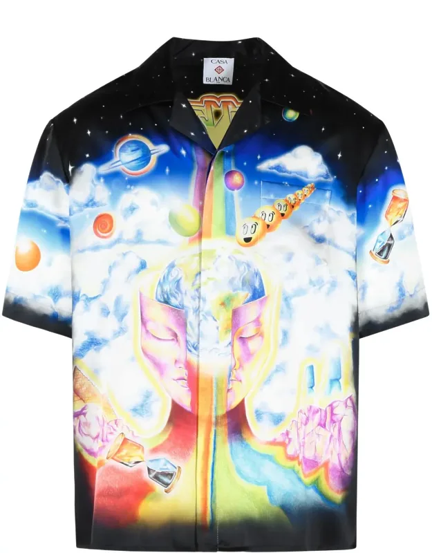 The Essential Experience Silk Shirt