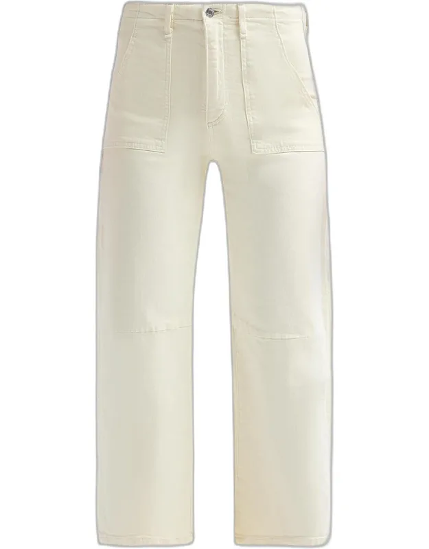 Utility Soft Barrel Jeans