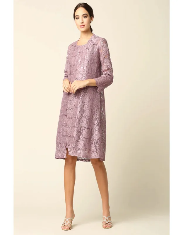 Lace Mother Of Bride Dress & Jacket