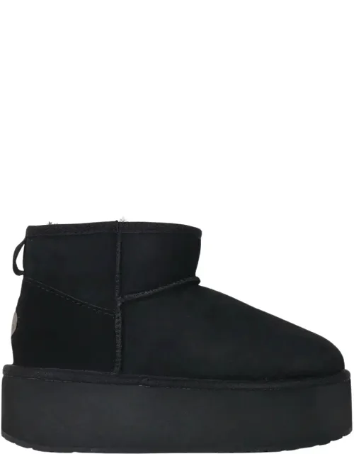 Suede Ankle Boots