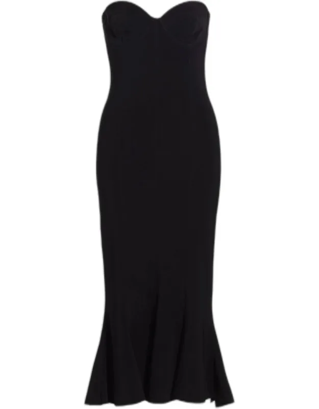 Corset Midi Dress
