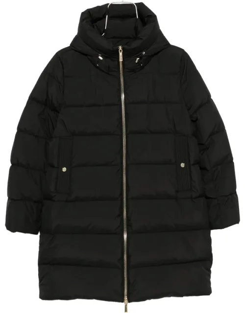 Quilted Hooded Coat