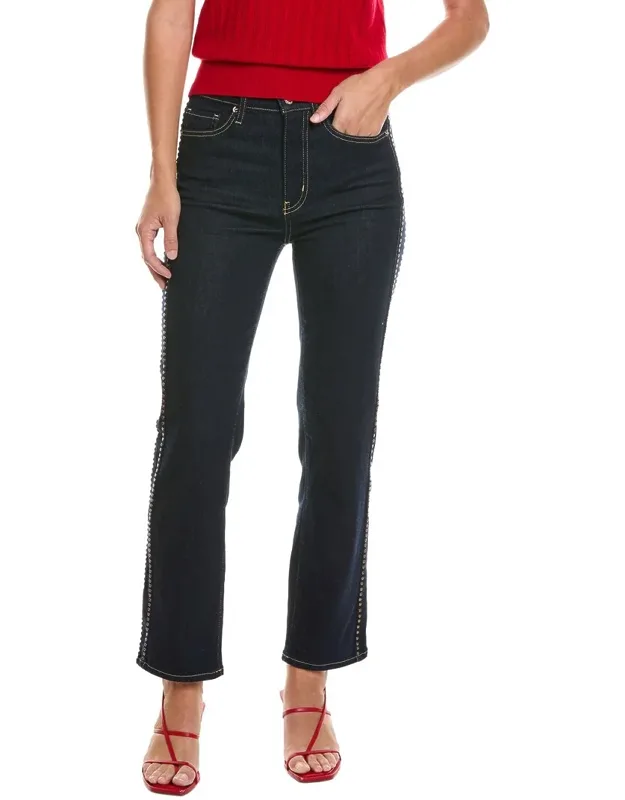 Stargirl Le Sleek Straight Studded Jeans
