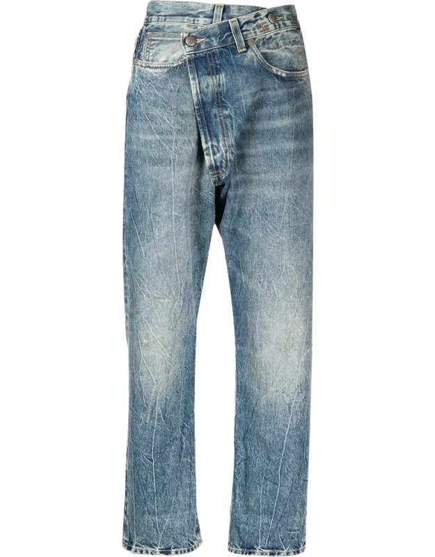 Crossover High-rise Jeans