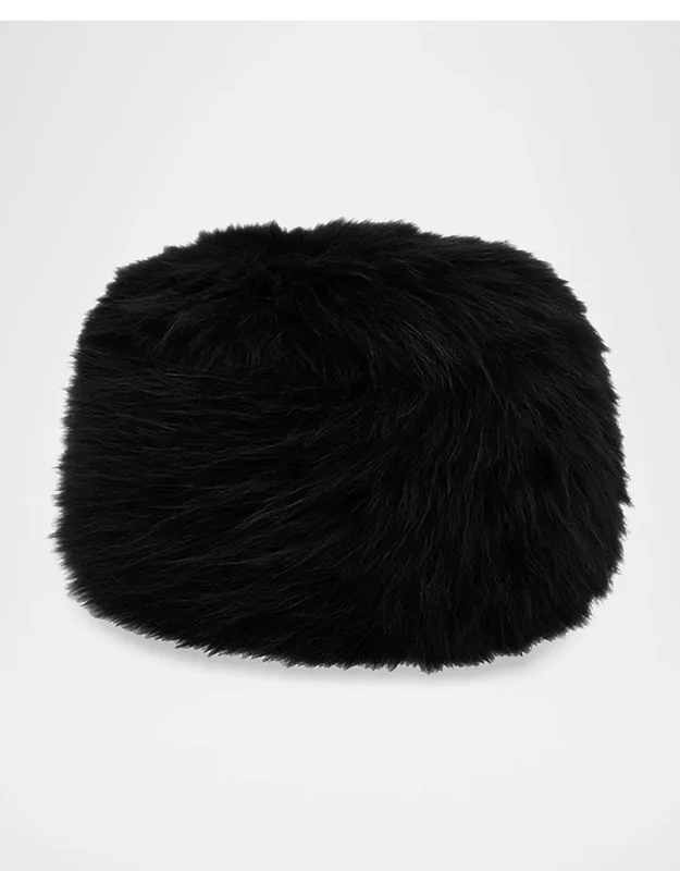 Faux-fur Beanie