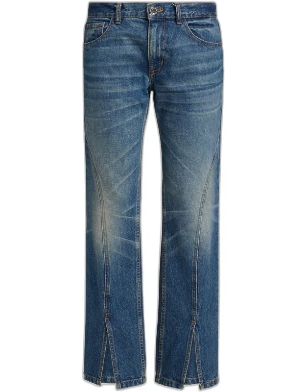 The Campbell Spiral Seam Jeans
