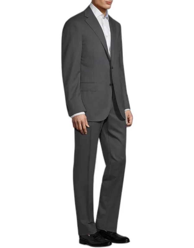 Wool Regular-fit Suit