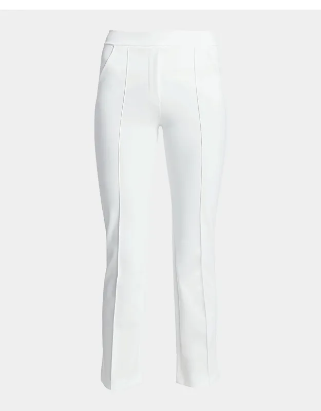 Stretch Jersey Crop Pants