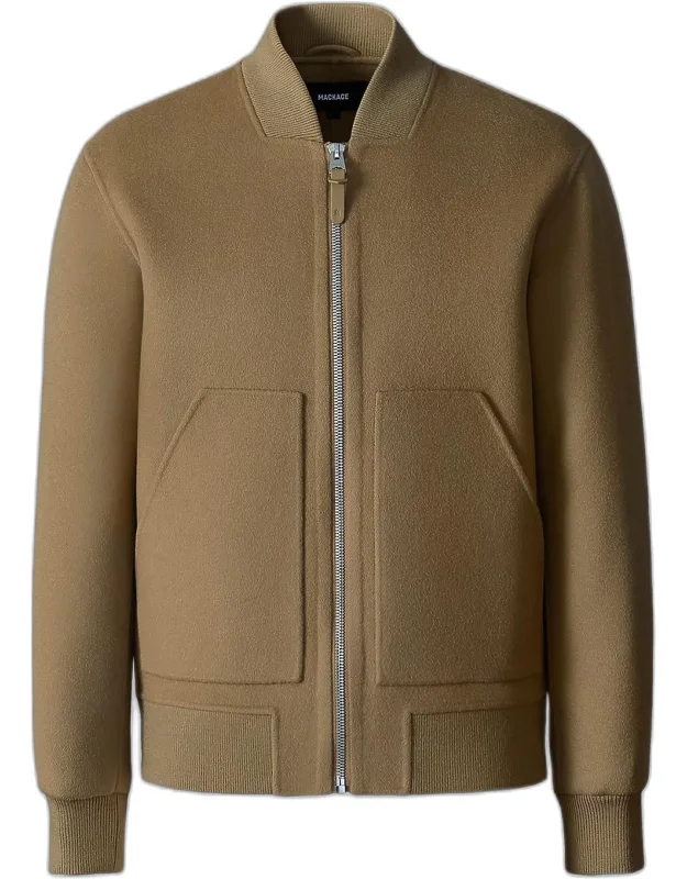 Emilio-w Wool Bomber Jacket