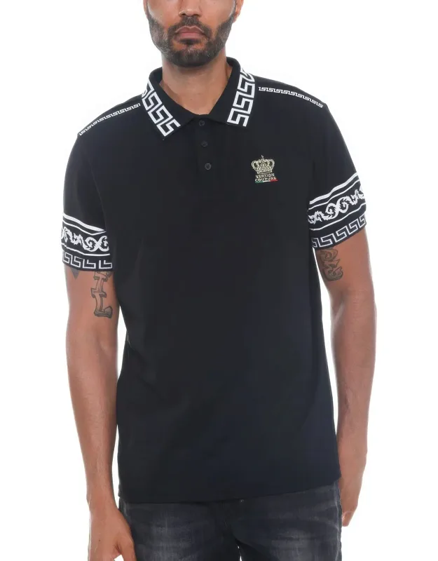 Polo Button Down Shirt