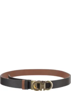 Reversible Leather Belt