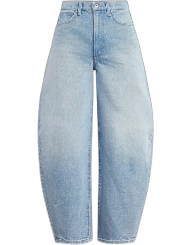 The Billie Barrel-leg Jeans