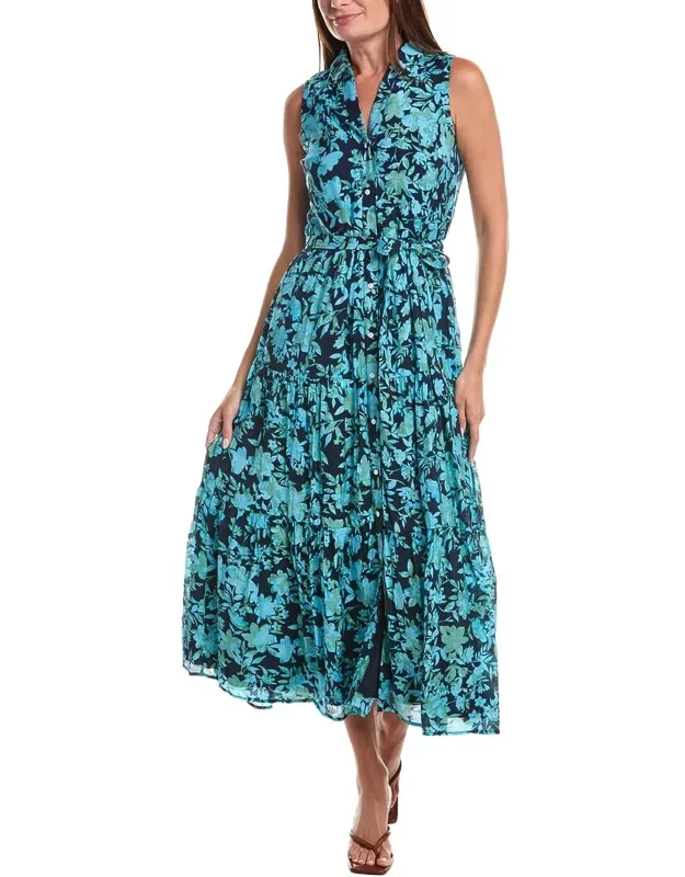 Printed Maxi Dress