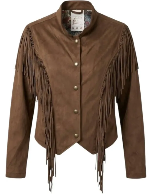 Fringe Jacket