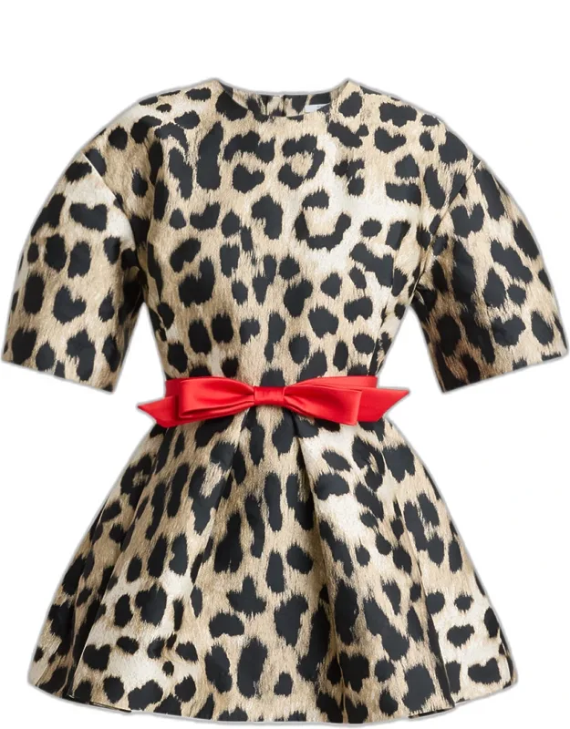 Cocoon Mini Dress