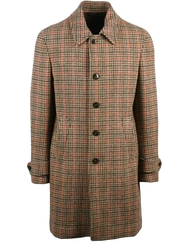 Virgin Wool Coat