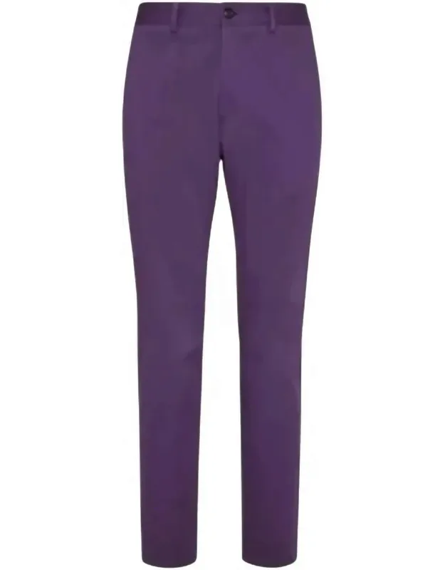 Cotton Twill Trousers