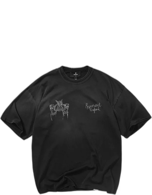 Legacy Hand-drawn Thoroughbred Dogs T-shirt
