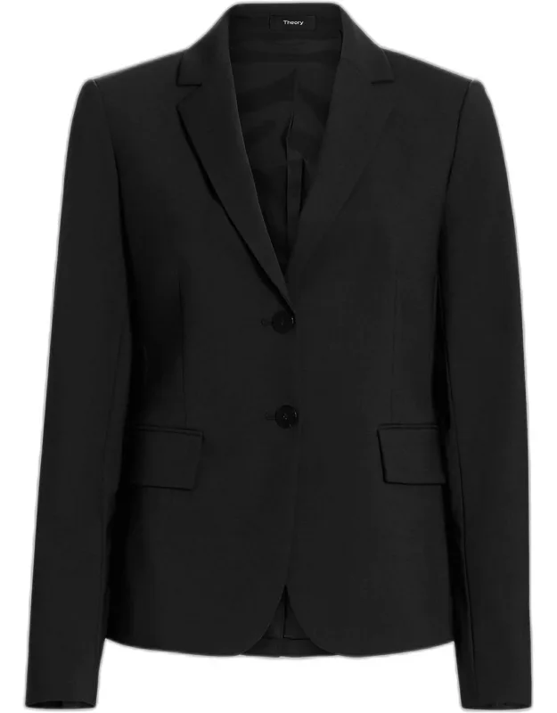 Wool Blazer