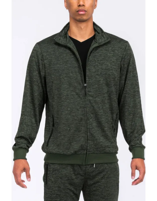 Marbled Track Jacket