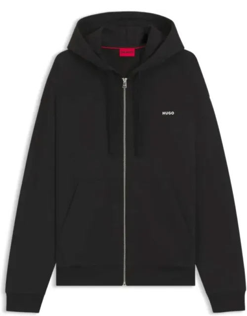 Relaxed-fit Zip-up Hoodie
