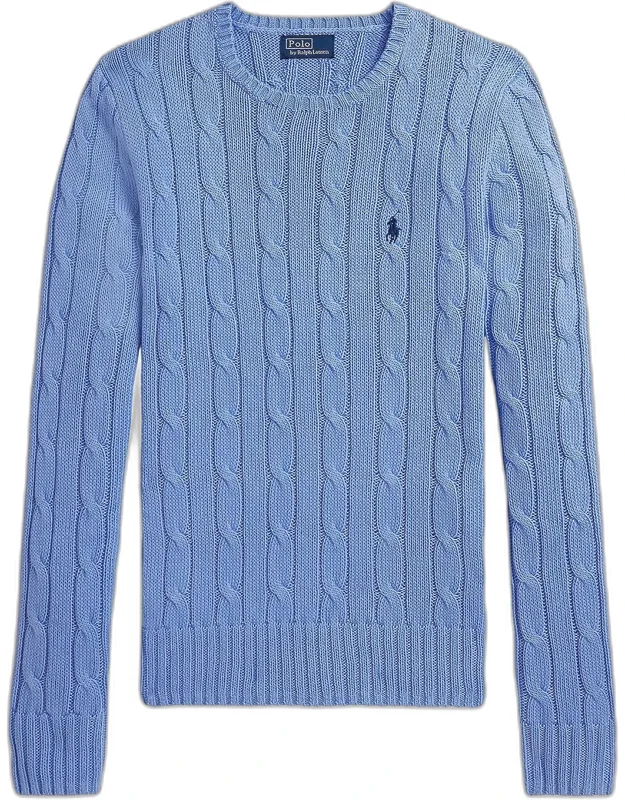 Cable-knit Sweater