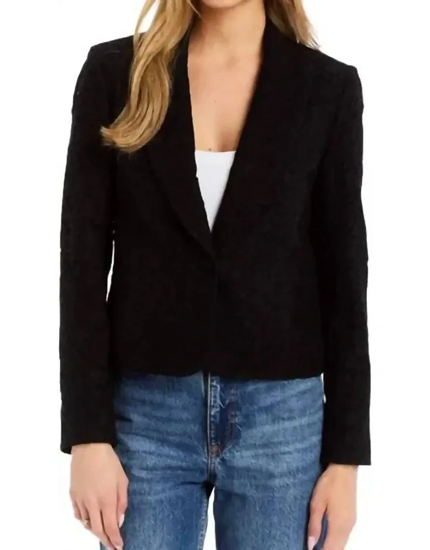 Milo Lace Blazer
