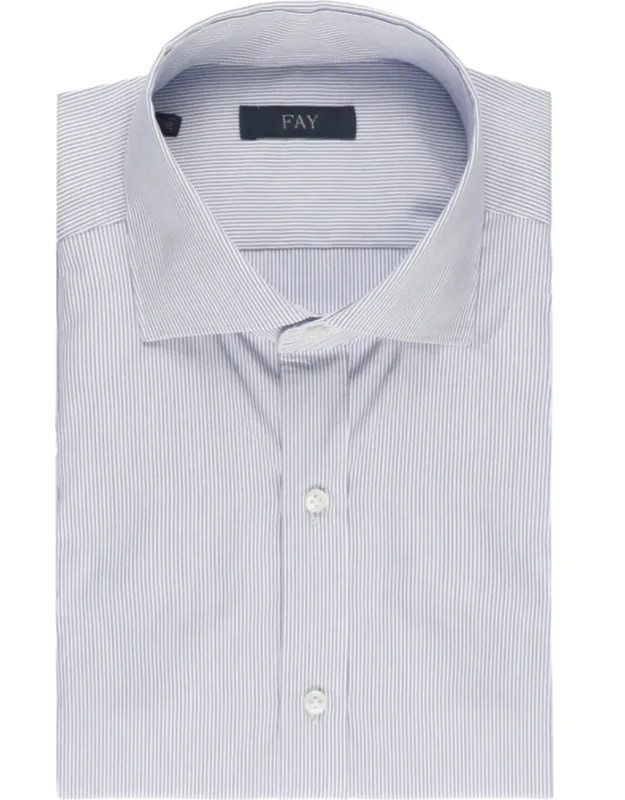 Striped Cotton Shirt