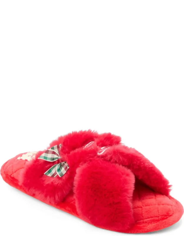 Mama Fur Slide Slippers