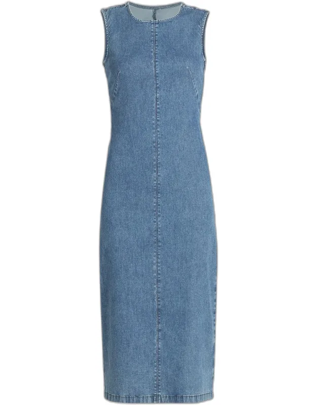 Airflex Jasmine Column Midi Dress