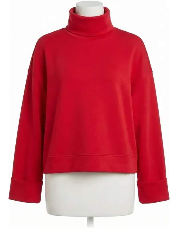 Turtleneck Top
